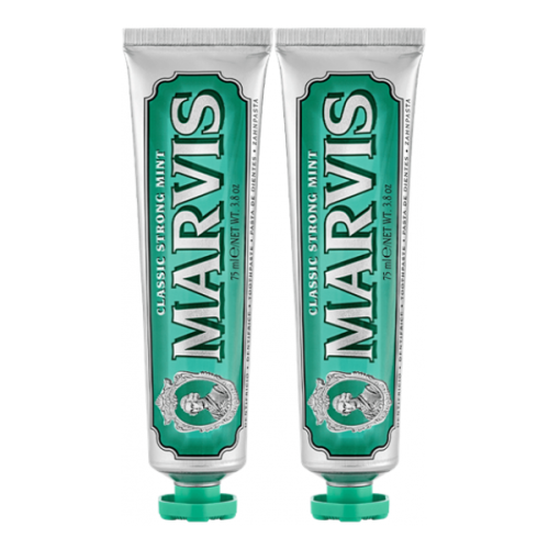 Marvis MARVIS Pack of 02 Classic Mint Toothpaste 2x75ml