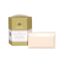Les Bains - Olive & Orange Flower-Vegetable Soap
