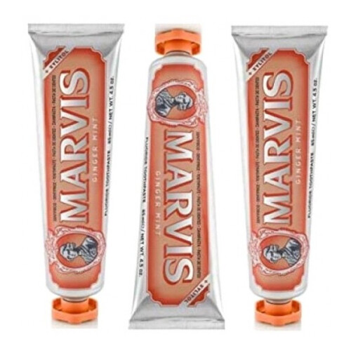Marvis MARVIS Pack of 03 Ginger Mint Toothpaste 3x75ml