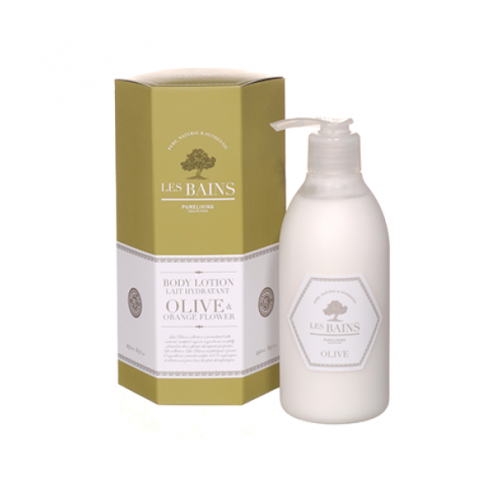 Les Bains - Olive & Orange Flower-Body Lotion