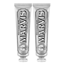 MARVIS Pack of 02 Whitening Mint Toothpaste 2x75ml