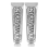 Marvis MARVIS Pack of 02 Whitening Mint Toothpaste 2x75ml 1