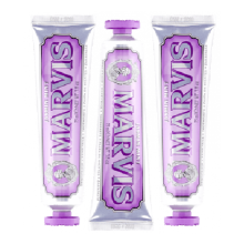 MARVIS Pack of 03 Jasmine Mint Toothpaste 3x75ml