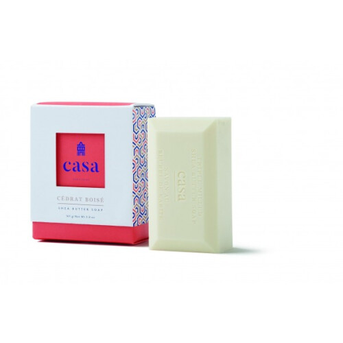 Casa - Shea Butter Soap (195gr)- CEDRAT BOIS?