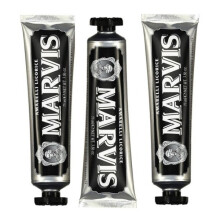MARVIS Pack of 03 Amarelli Licorice Toothpaste 3x75ml