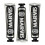 Marvis MARVIS Pack of 03 Amarelli Licorice Toothpaste 3x75ml 1