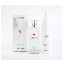 GEISHA Duo Eau de Toilette 100ml + Shower Gel 350ml