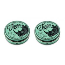TENAX Pack of 02 HAIR POMADE - TOTAL HOLD - EXTRA SHINE 2x125ml