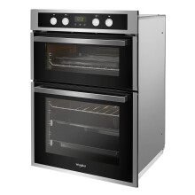 Whirlpool Double Built In AKL309IX Electric Oven A