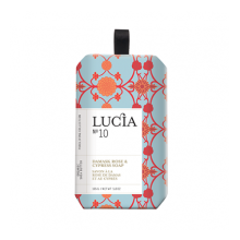 Lucia - Pure Shea Butter Soap-Damask Rose & Cypress