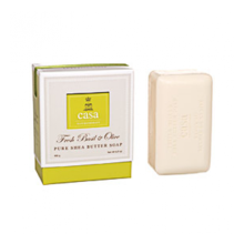 Casa - Shea Butter Soap (195gr)- OLIVE FLOWER