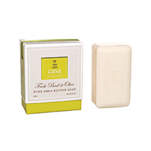 Casa - Shea Butter Soap (195gr)- OLIVE FLOWER