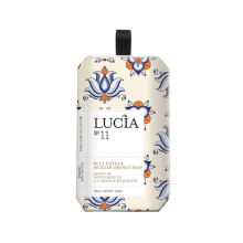 Lucia - Pure Shea Butter Soap-Blue Lotus & Sicilian Orange