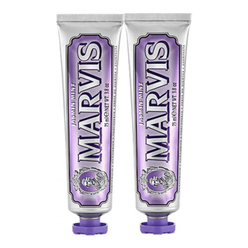 Marvis MARVIS Pack of 02 Jasmine Mint Toothpaste 2x75ml