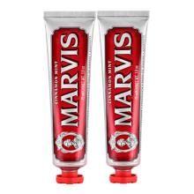 MARVIS Pack of 02 Mint Cinnamon Toothpaste 2x75ml
