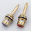 2pcs Brass Ceramic Faucet Valves Replacement Cartridges(red+blue) 5