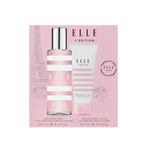 COFFRET ELLE L'?DITION BRUME + LOTION