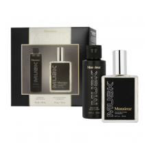 Monsieur Musk Giftset Eau de Toilette Spray 120ml + Shower Gel 120ml