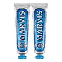 MARVIS Pack of 02 Aquatic Mint Toothpaste 2x75ml