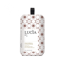 Lucia - Pure Shea Butter Soap-Goat Milk & Lindseed