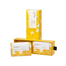 Lucia - Shea Butter Soap (set of 2)-Tea Leaf & Wild Honey