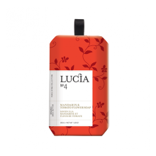 Lucia - Pure Shea Butter Soap-Green Orange & Oak Moss