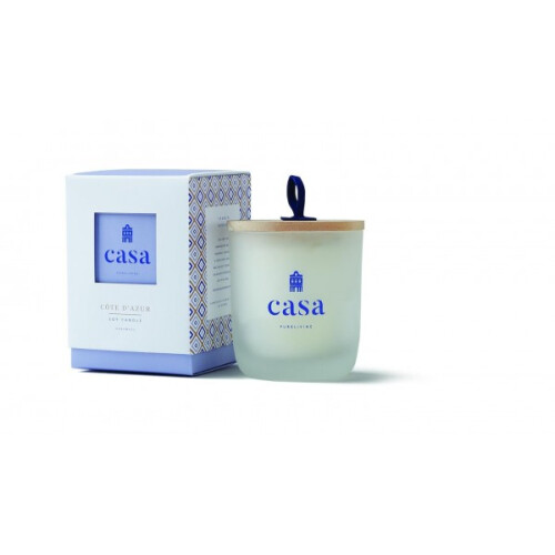 Casa - Soy Candle (50 Hours) - COTE D'AZUR