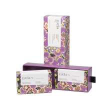 Lucia - Shea Butter Soap (set of 2)-Wind Ginger & Fresh Fig