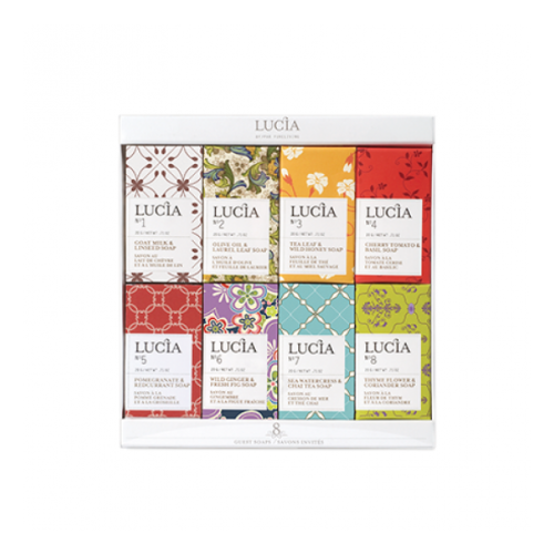 Lucia - ASSORTED GIFT BOX 8 GUEST BARS