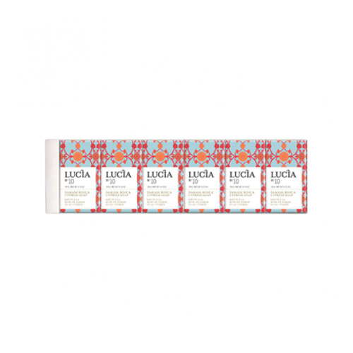 Lucia - Guest Soap-Damask Rose & Cypress