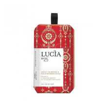 Lucia - Pure Shea Butter Soap-Sweet Almond & wild Berries