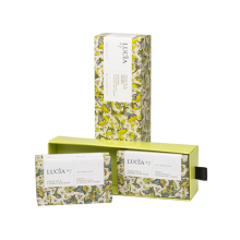 Lucia - Shea Butter Soap (set of 2)-Olive Blossom & Laurel