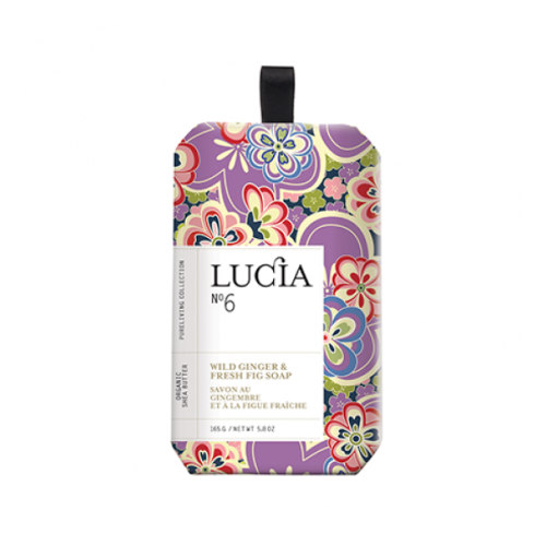 Lucia - Pure Shea Butter Soap-Wind Ginger & Fresh Fig