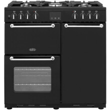 Belling Sandringham90Dft Freestanding A/Rated Dual Fuel Range Cooker