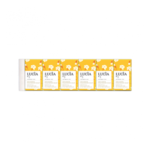 Lucia - Guest Soap-Tea Leaf & Wild Honey