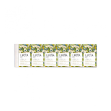 Lucia - Guest Soap Gift Box 6 Bars-Olive Blossom & Laurel