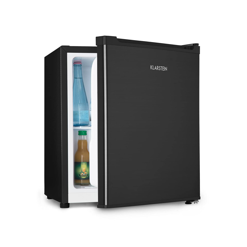 Klarstein Snoopy Eco - V2, Mini Fridge, Combi Refrigerator/Freezer, 41