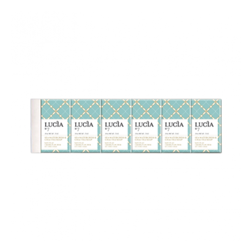 Lucia - Guest Soap-Watercress & Chai Tea