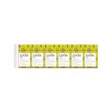 Lucia - Guest Soap Gift Box 6 Bars-Thyme Flower & Coriander