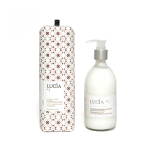 Lucia - Hand & Body Lotion 300ml-Goat Milk & Lindseed