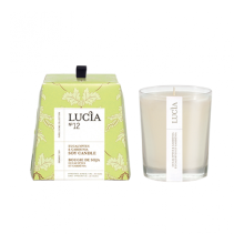Lucia - Votive Candle de Soja (20 hrs)-Eucalyptus & Gardenia
