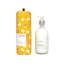 Lucia - Hand & Body Lotion 300ml-Tea Leaf & Wild Honey