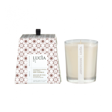 Lucia - Soy Candle (50hrs)-Goat Milk & Lindseed