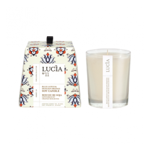 Lucia - Votive Candle de Soja (20 hrs)-Blue Lotus & Sicilian Orange