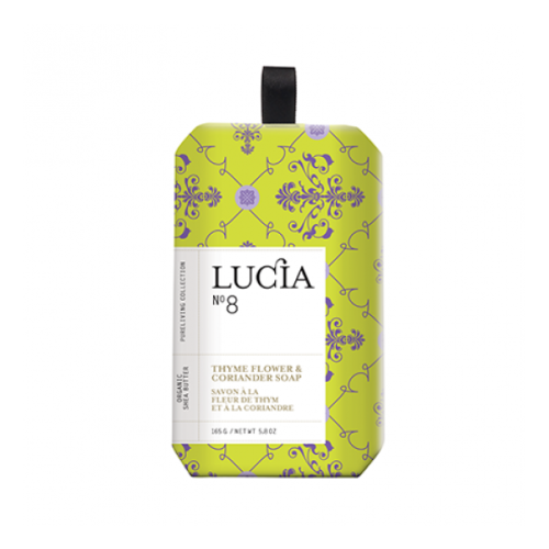 Lucia - Pure Shea Butter Soap-Thyme Flower & Coriander