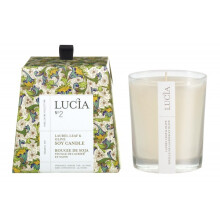 Lucia - Votive Candle de Soja (20 hrs)-Olive Blossom & Laurel