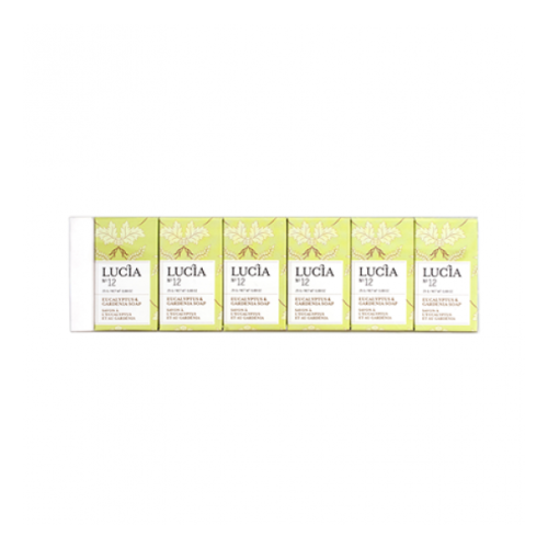 Lucia - Guest Soap-Eucalyptus & Gardenia
