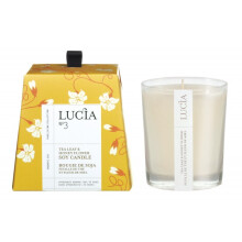 Lucia - Votive Candle de Soja (20 hrs)-Tea Leaf & Wild Honey