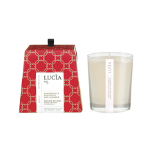 Lucia - Soy Candle (50hrs)-Pomegranate & Redcurrant