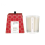 Lucia - Soy Candle (50hrs)-Pomegranate & Redcurrant 1